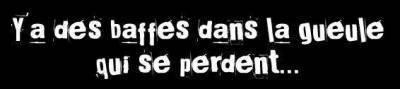 les baffes